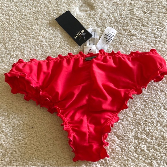 hollister co ruched bikini bottoms - Picture 2 of 2